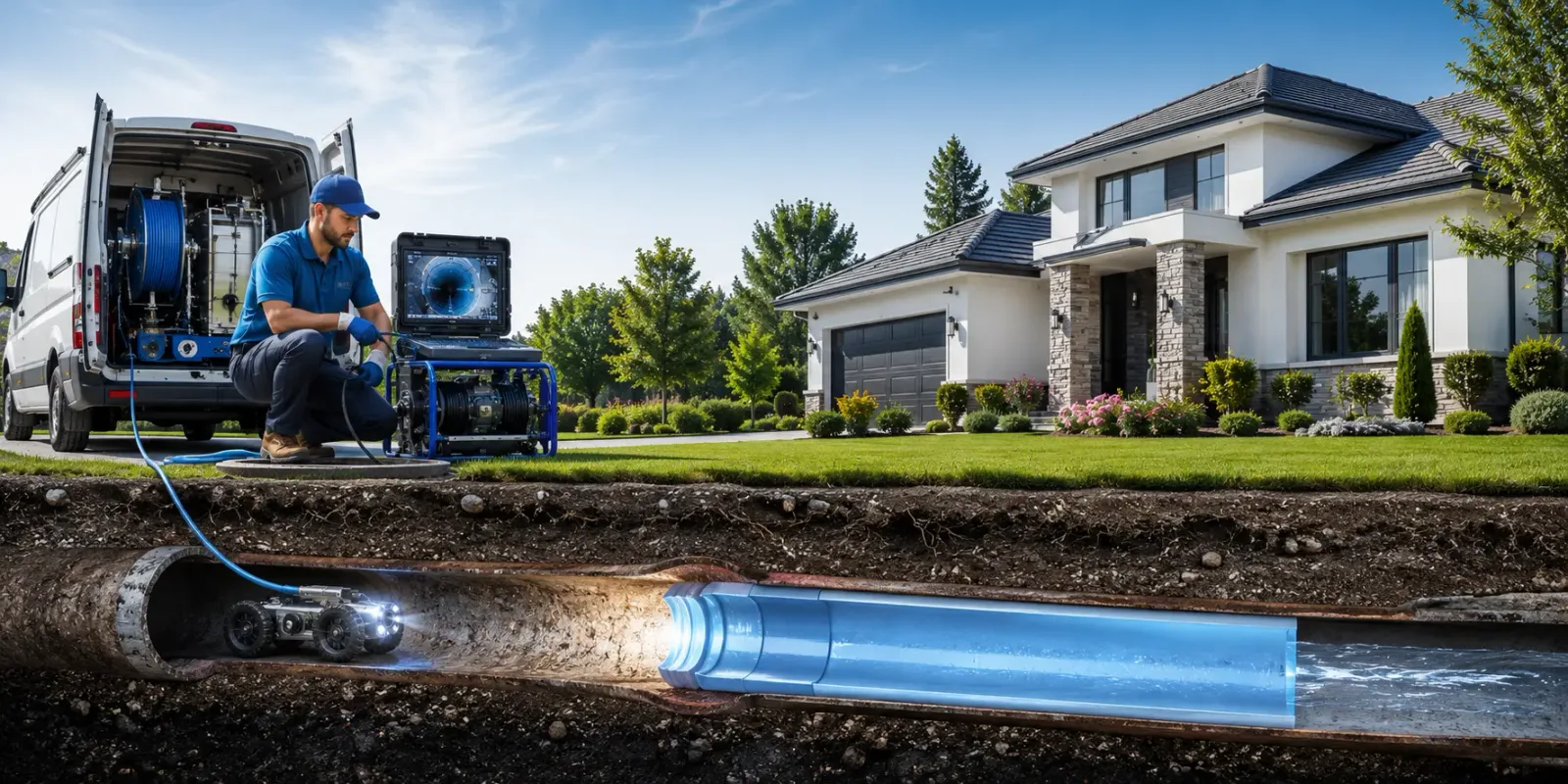 Pipe Relining information for Woodland Hills, CA