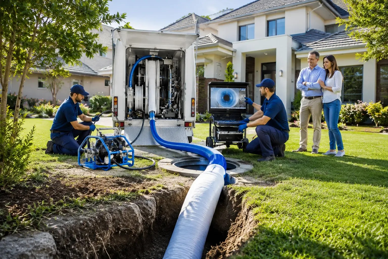 Local Pipe Relining services in Woodland Hills, CA